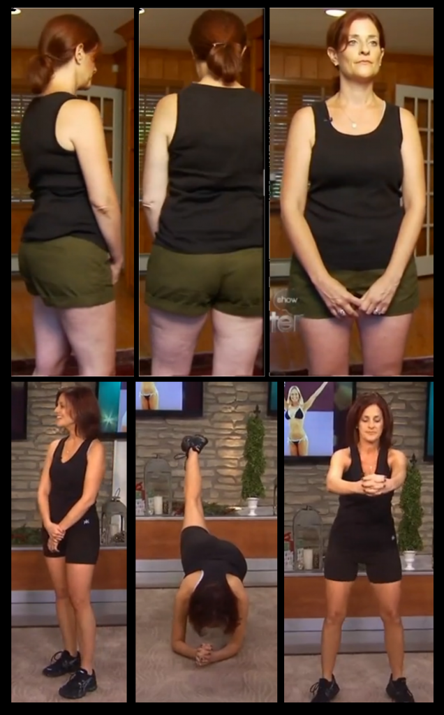 Jessica before and after 3 months