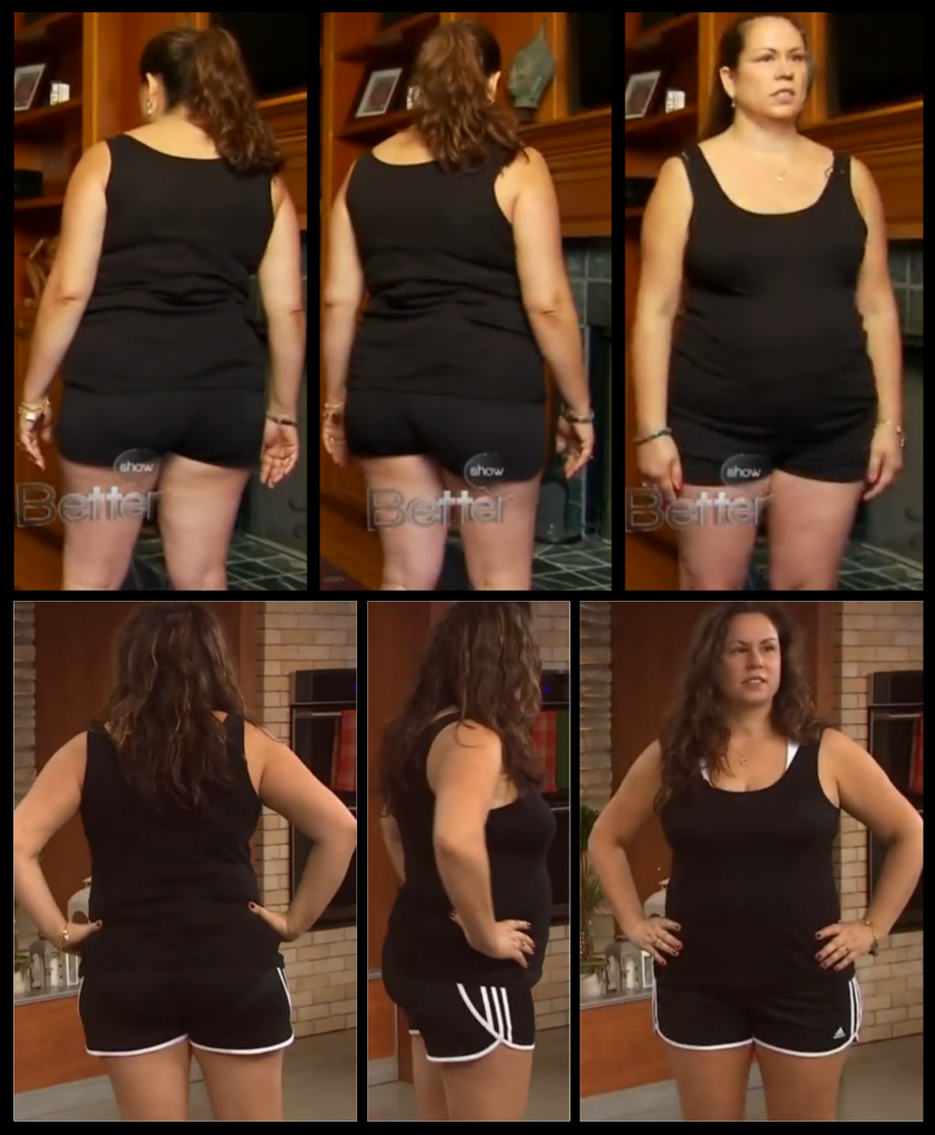 Michelle before and after 3 months