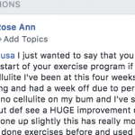 Cellulite Success Story of Shirlee Adds to Our Cellulite Success Stories